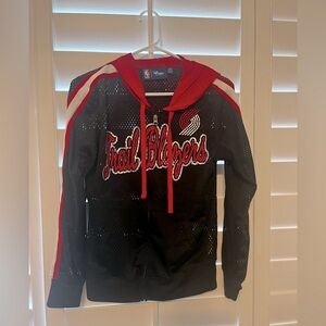Portland Trailblazers women’s zip up